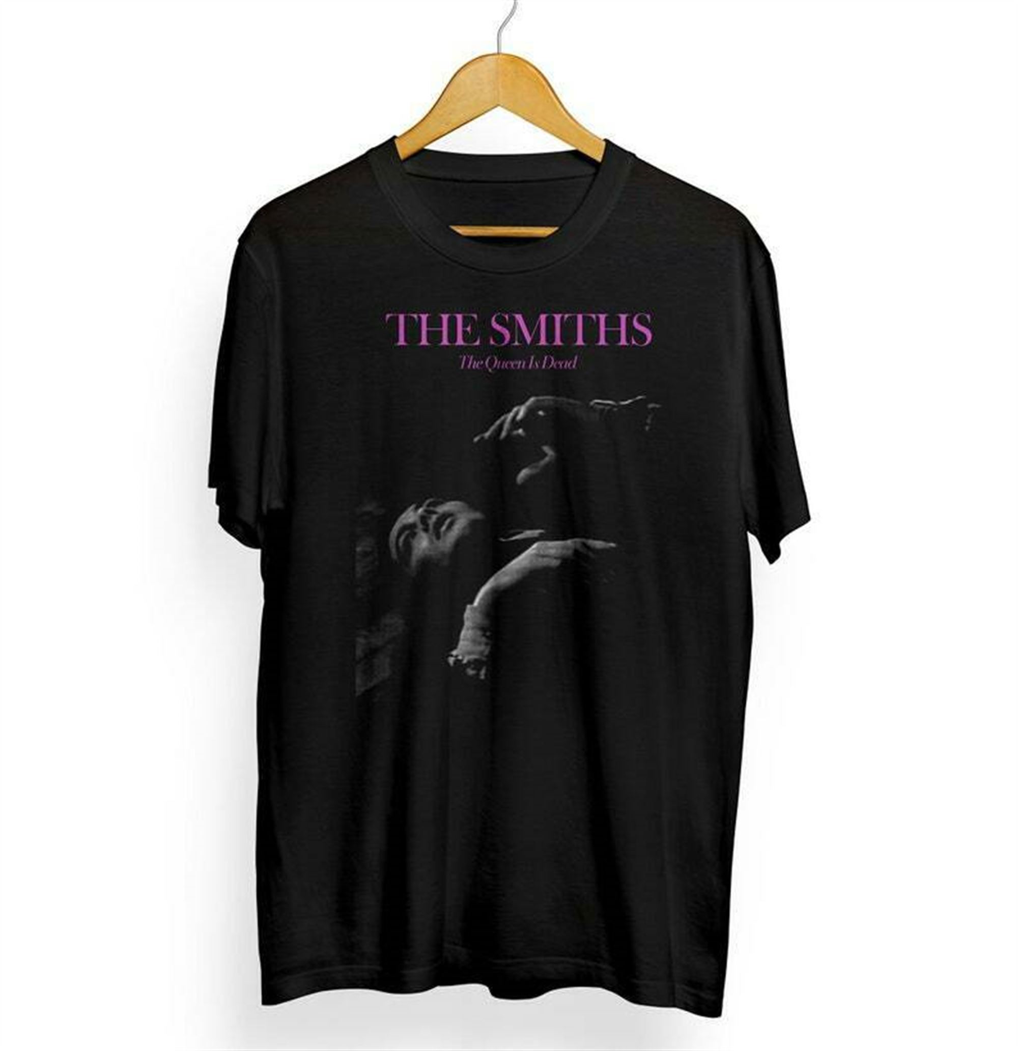 The Smiths Shirt The Queen Is Dead Shirt The Smiths Unisex Vintage T-shirt 2